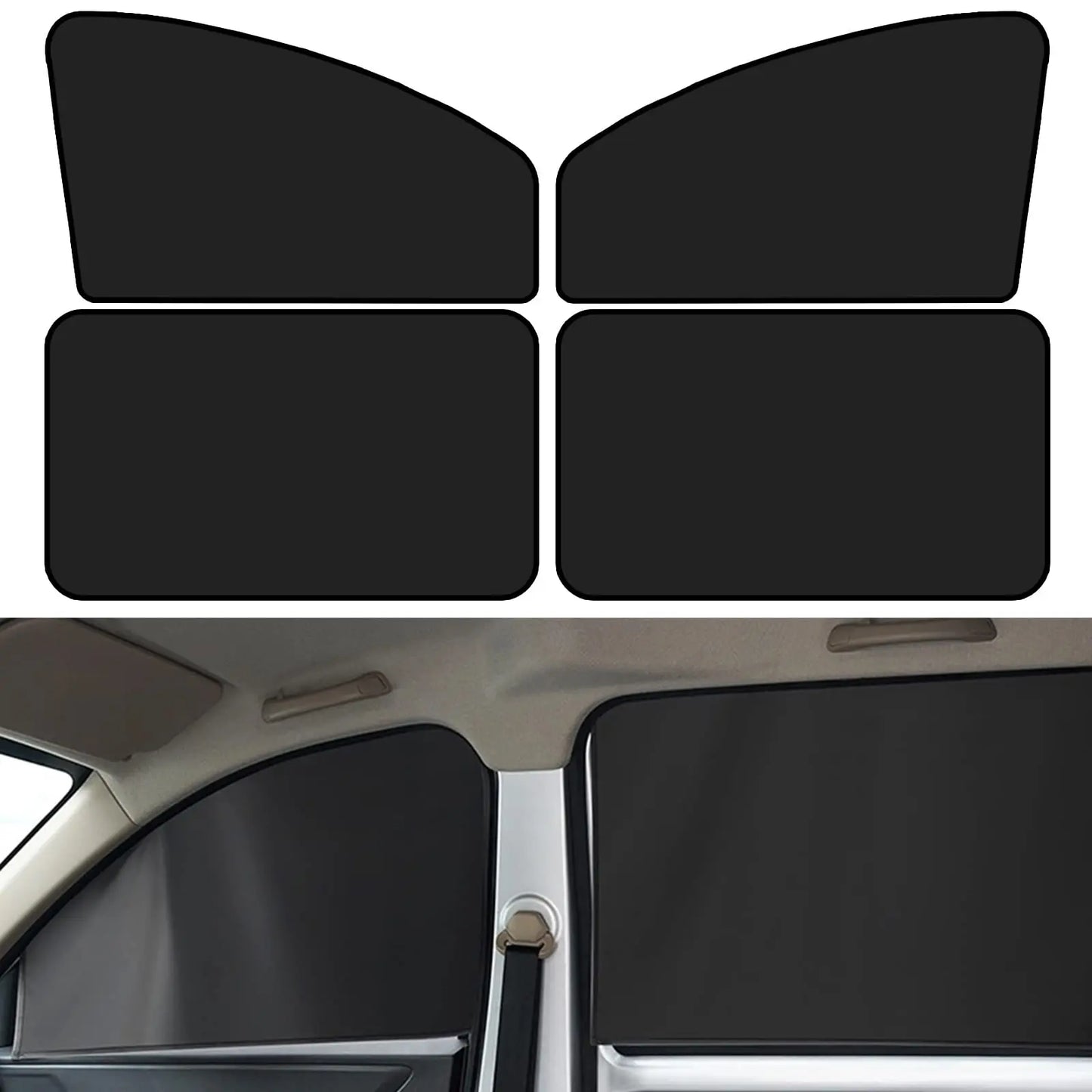 Car Sunshade Heat Insulation Front Windshield Cover - PlugoTech