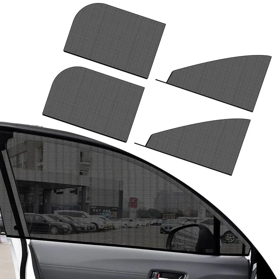 Car Sunshade Heat Insulation Front Windshield Cover - PlugoTech