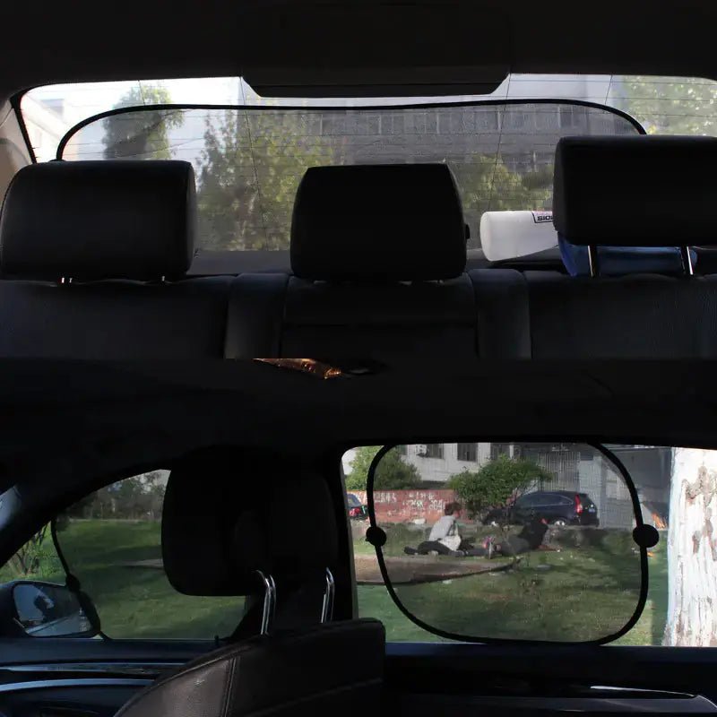 Car Sunshade Heat Insulation Front Windshield Cover - PlugoTech