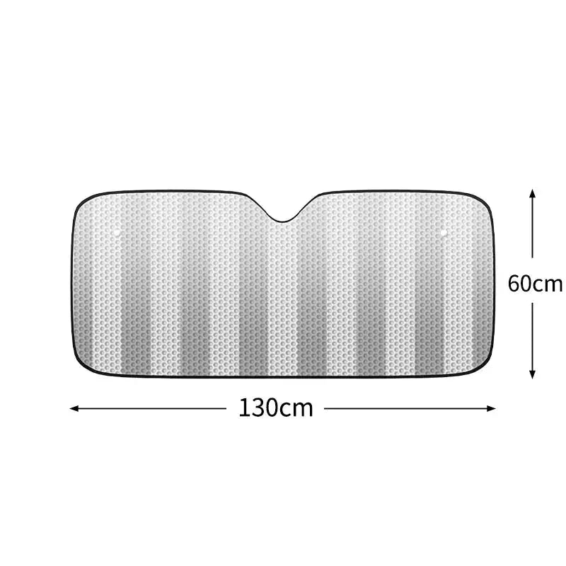 Car Sunshade Heat Insulation Front Windshield Cover - PlugoTech