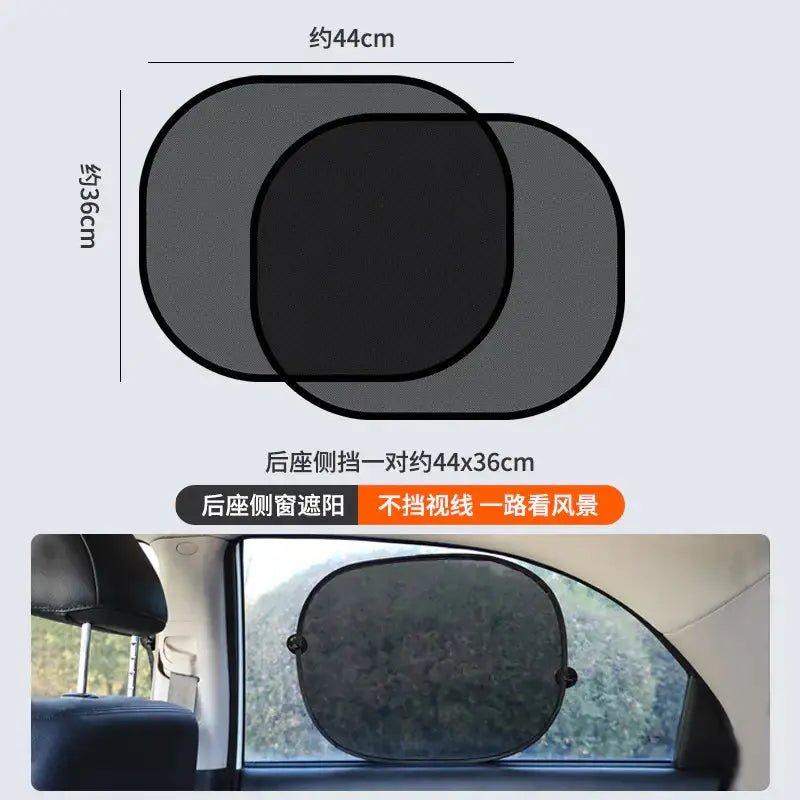 Car Sunshade Heat Insulation Front Windshield Cover - PlugoTech