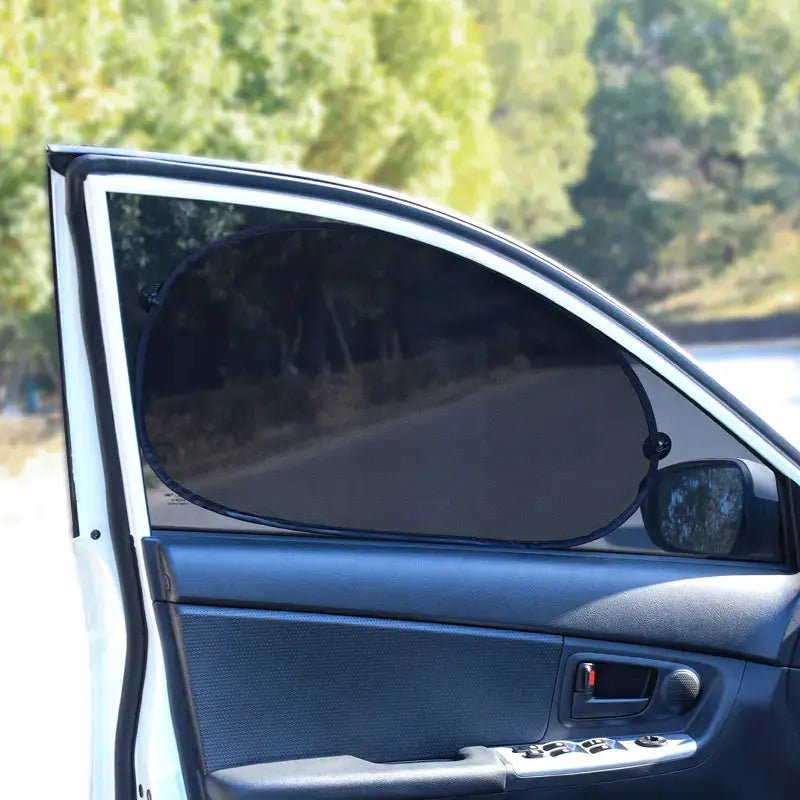 Car Sunshade Heat Insulation Front Windshield Cover - PlugoTech