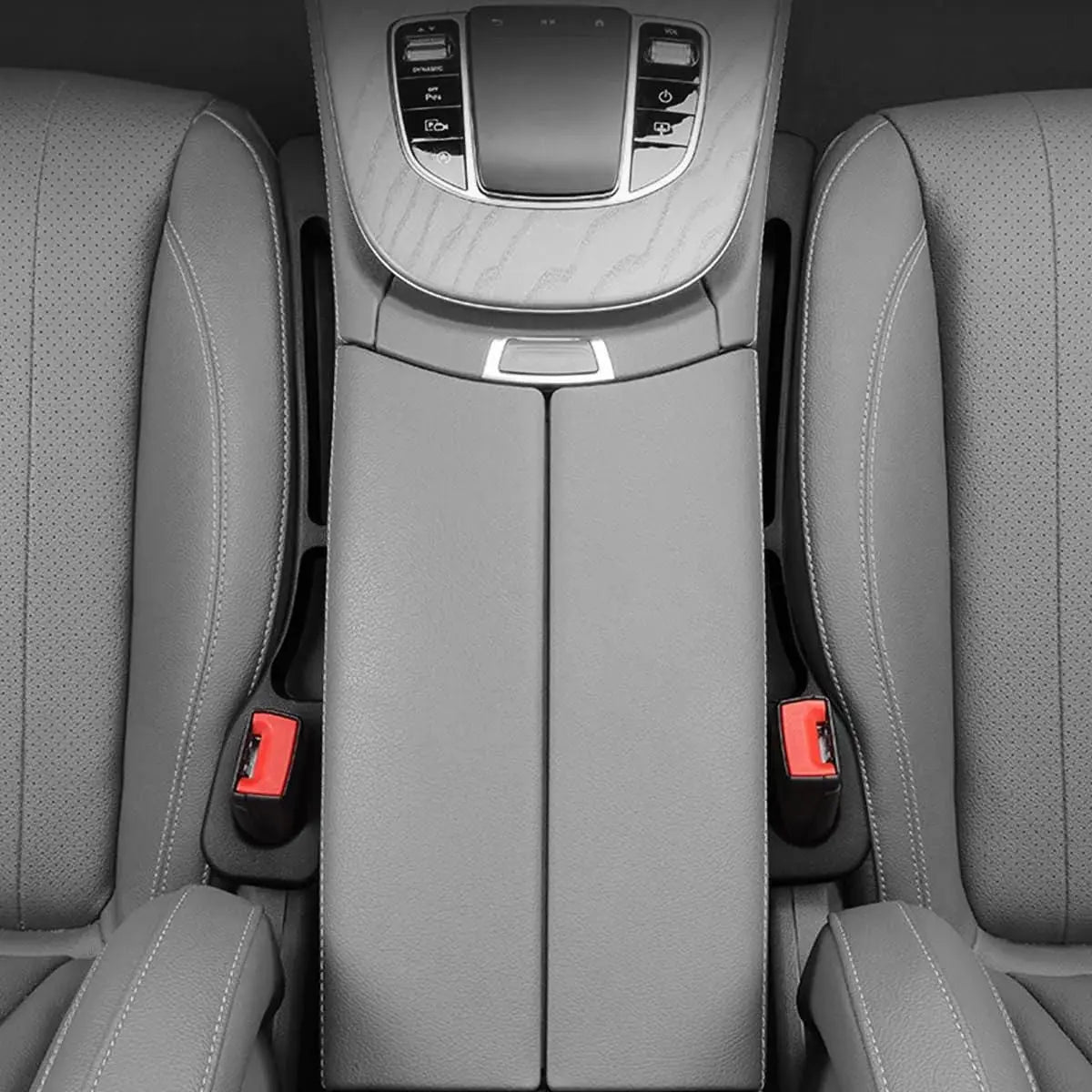 GapGuard Car Seat Organizer PlugoTech