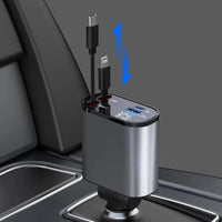 Retractible Car Charger - PlugoTech