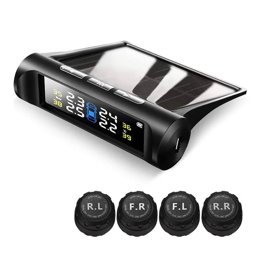 SolarGuard™ Universal Wireless External TPMS - PlugoTech