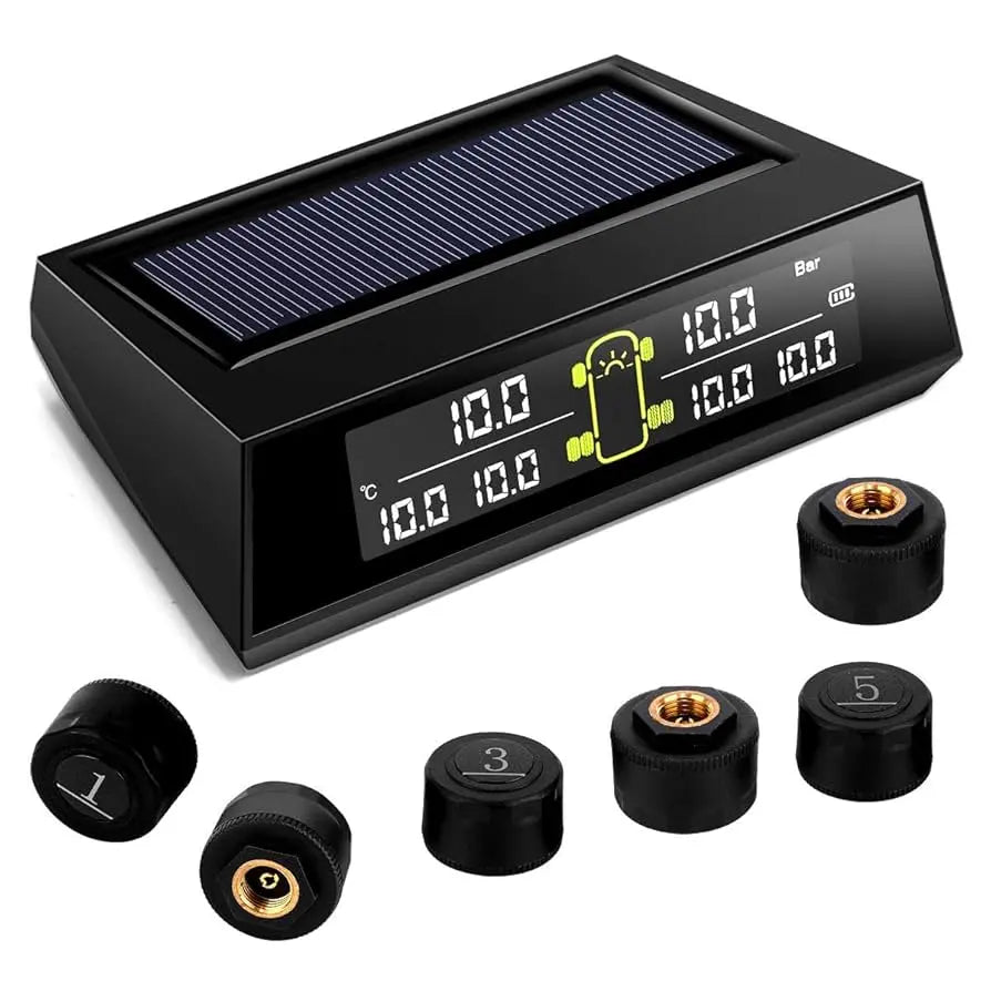 SolarGuard™ Universal Wireless External TPMS - PlugoTech