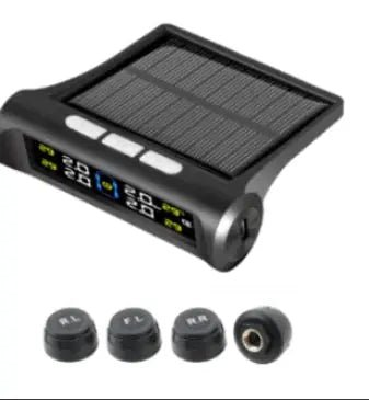 SolarGuard™ Universal Wireless External TPMS - PlugoTech