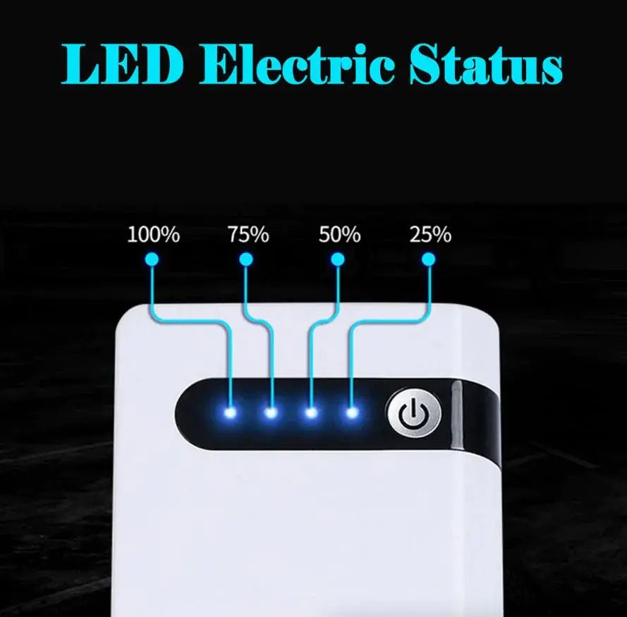 WhiteEdge™ 20K PowerJump Starter & Power Bank - PlugoTech