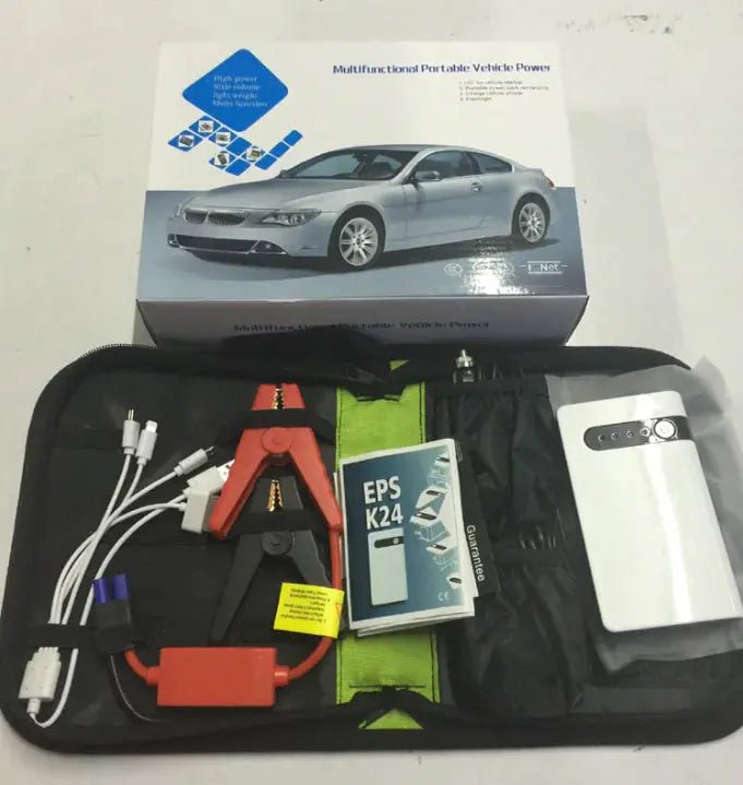 WhiteEdge™ 20K PowerJump Starter & Power Bank - PlugoTech