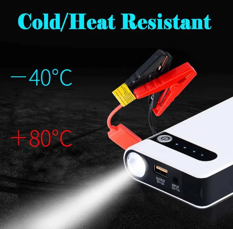WhiteEdge™ 20K PowerJump Starter & Power Bank - PlugoTech