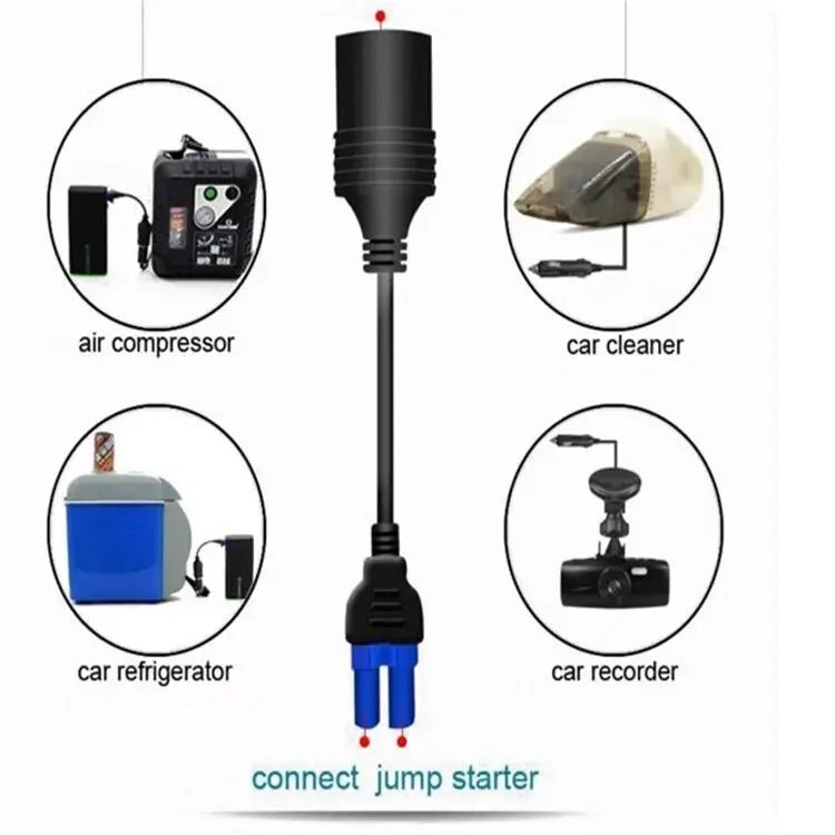 WhiteEdge™ 20K PowerJump Starter & Power Bank - PlugoTech