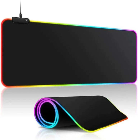 Gamer LED Mouse Pad Waterproof - PlugoTech