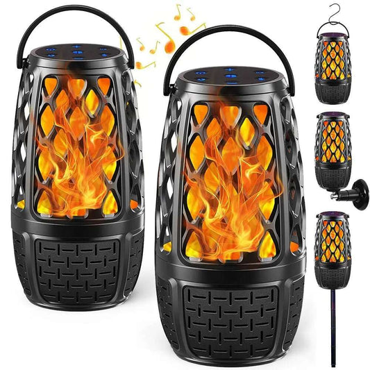 Flame Bluetooth Speaker - PlugoTech