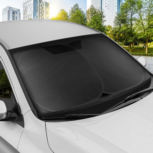 Car Sunshade Heat Insulation Front Windshield Cover - PlugoTech