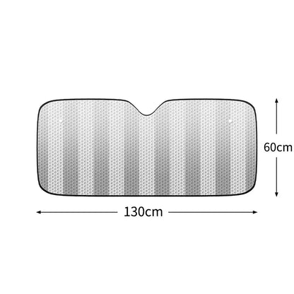 Car Sunshade Heat Insulation Front Windshield Cover - PlugoTech