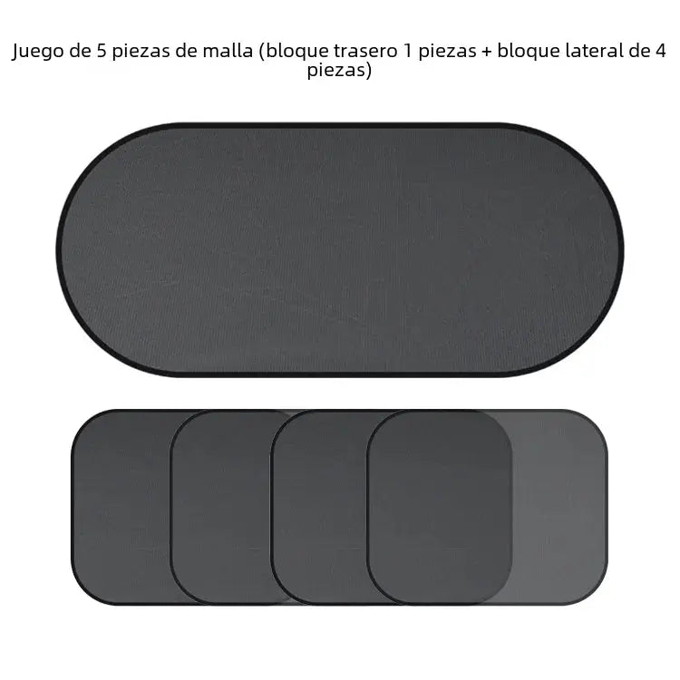Car Sunshade Heat Insulation Front Windshield Cover - PlugoTech