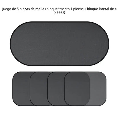 Car Sunshade Heat Insulation Front Windshield Cover - PlugoTech