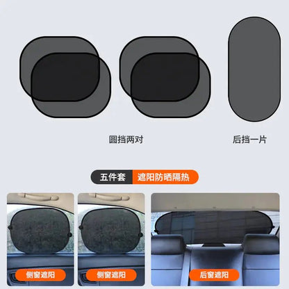 Car Sunshade Heat Insulation Front Windshield Cover - PlugoTech