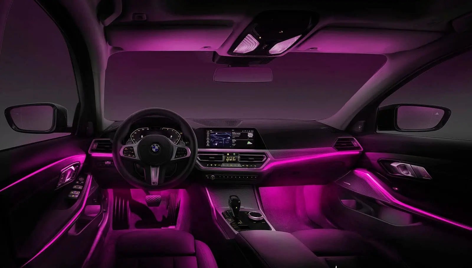 PlugoTech — App - Controlled Car Ambient Lights & Auto Gadgets - PlugoTech