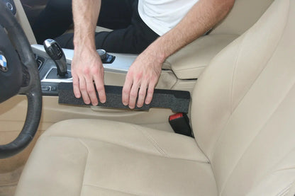 GapGuard Car Seat Organizer PlugoTech