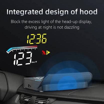 HUD Head - Up Display OBD Speed Projector - PlugoTech