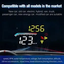 HUD Head - Up Display OBD Speed Projector - PlugoTech