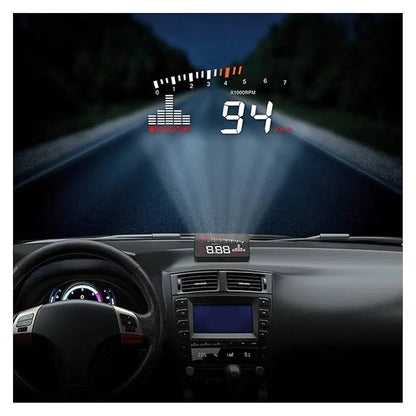 HUD Head - Up Display OBD Speed Projector - PlugoTech