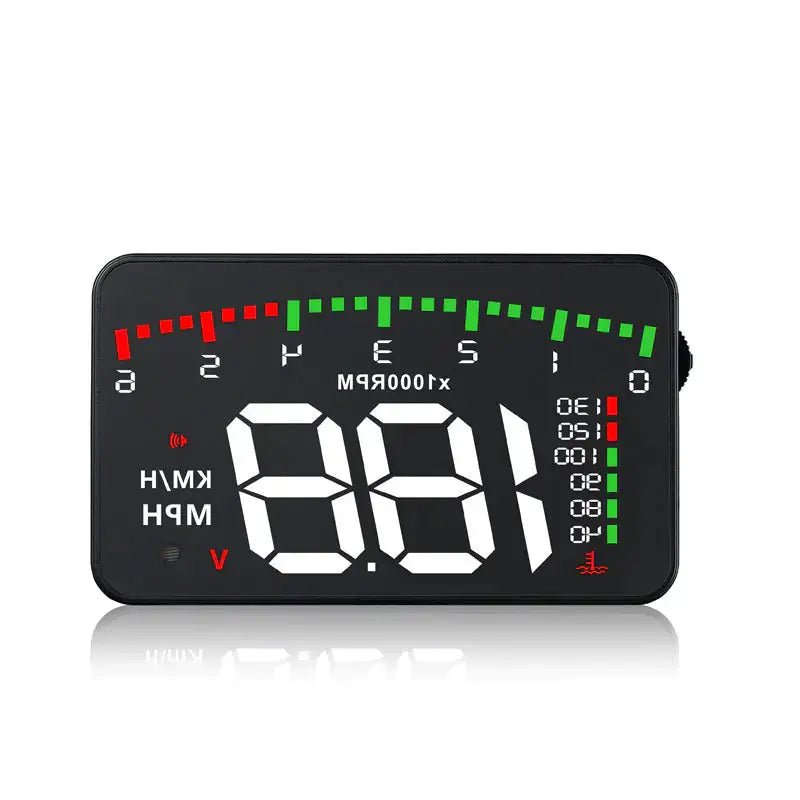 HUD Head - Up Display OBD Speed Projector - PlugoTech