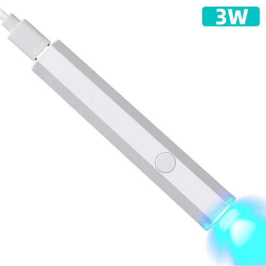 Mini UV LED Nail Lamp - PlugoTech