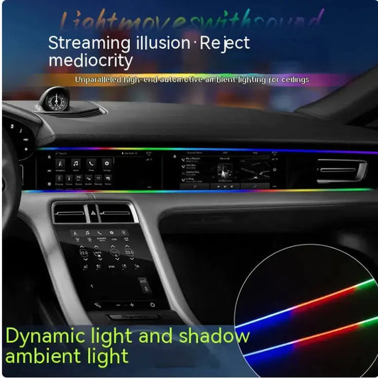 PlugoTech | App-Controlled Car & Foot Ambient Lights PlugoTech