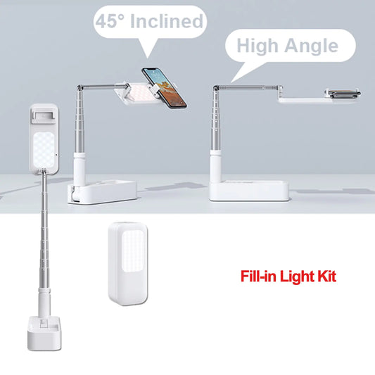 Fill - in Light Kit Smartphone Stand - PlugoTech