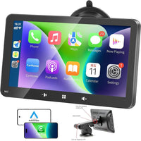 SmartDrive™ Wireless CarPlay & Android Auto Touchscreen Hub - PlugoTech