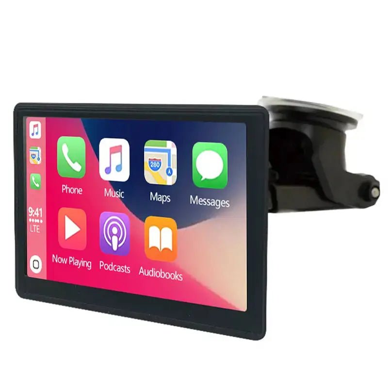 SmartDrive™ Wireless CarPlay & Android Auto Touchscreen Hub - PlugoTech