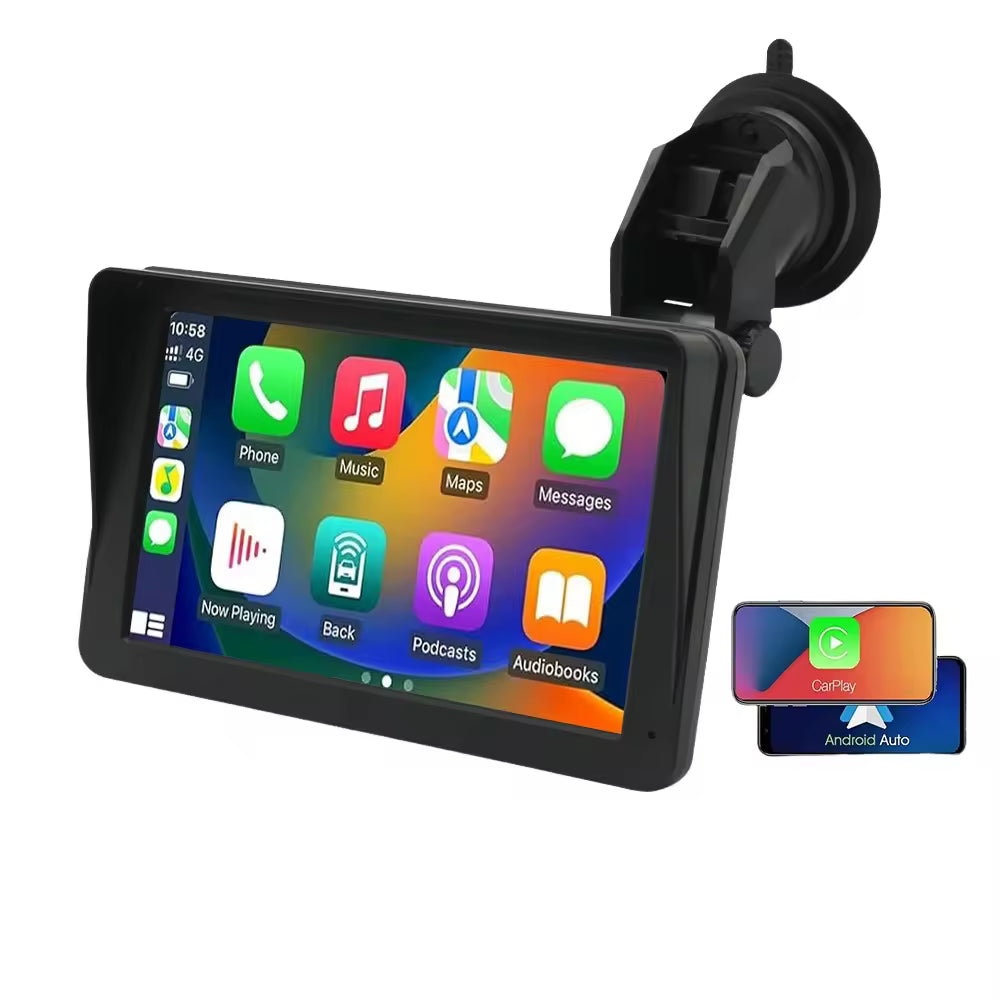 SmartDrive™ Wireless CarPlay & Android Auto Touchscreen Hub PlugoTech