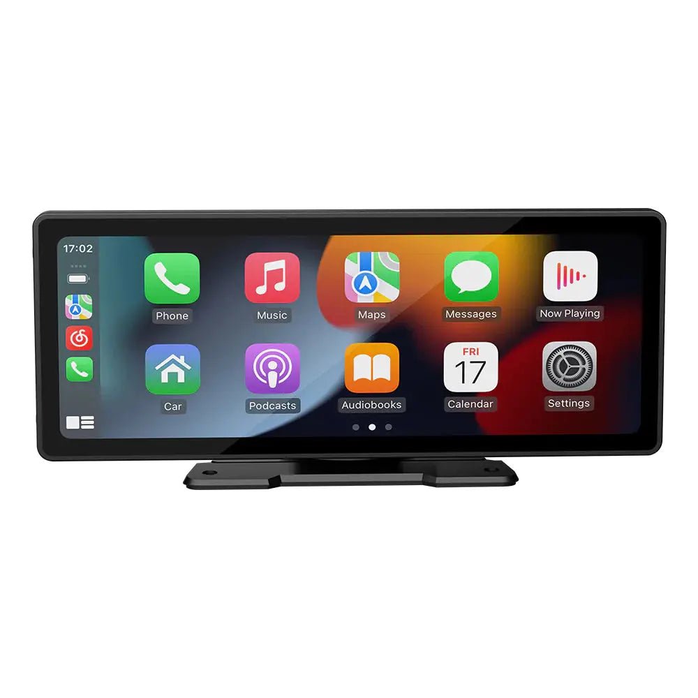 SmartDrive™ Wireless CarPlay & Android Auto Touchscreen Hub - PlugoTech