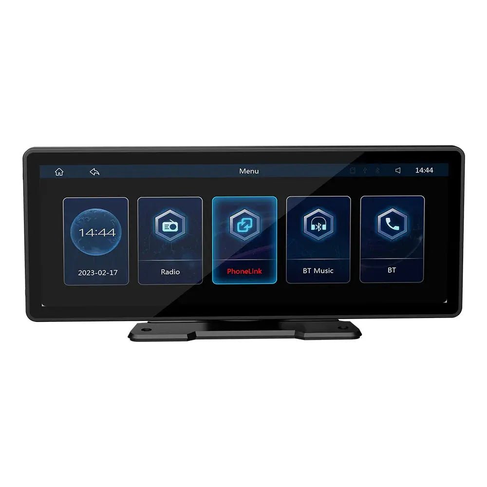 SmartDrive™ Wireless CarPlay & Android Auto Touchscreen Hub - PlugoTech