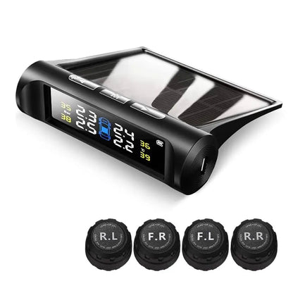 SolarGuard™ Universal Wireless External TPMS - PlugoTech