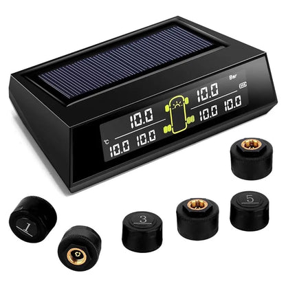 SolarGuard™ Universal Wireless External TPMS - PlugoTech