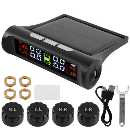 SolarGuard™ Universal Wireless External TPMS - PlugoTech