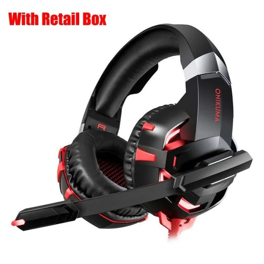 Gaming Headphones - PlugoTech
