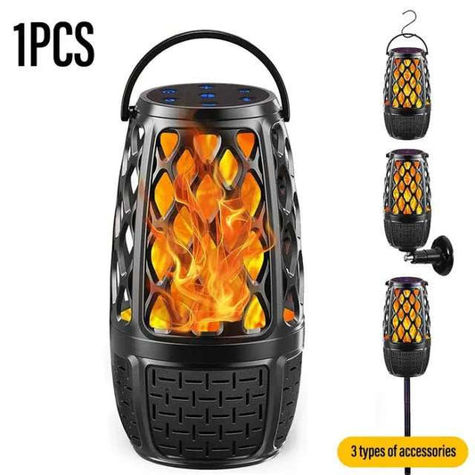 Flame Bluetooth Speaker - PlugoTech
