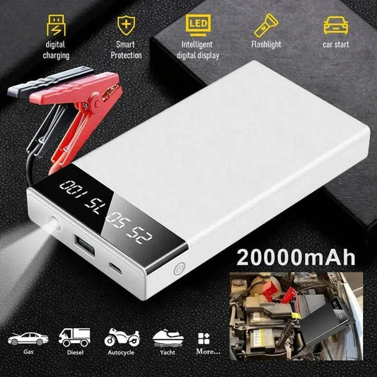 WhiteEdge™ 20K PowerJump Starter & Power Bank - PlugoTech