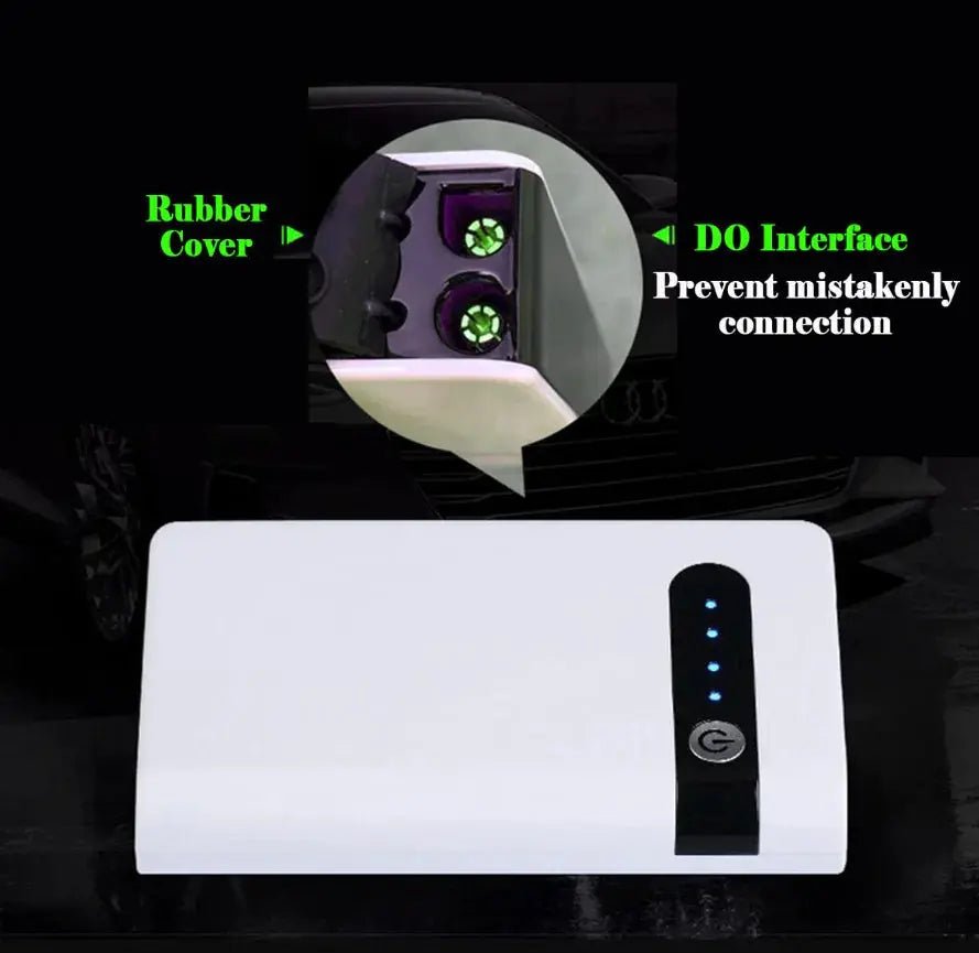 WhiteEdge™ 20K PowerJump Starter & Power Bank - PlugoTech