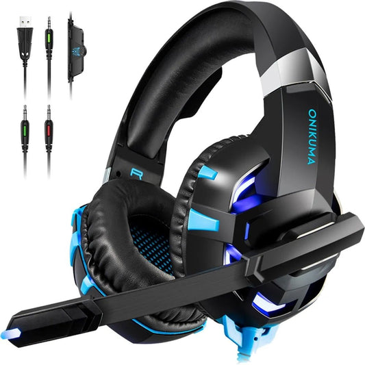 Gaming Headphones - PlugoTech