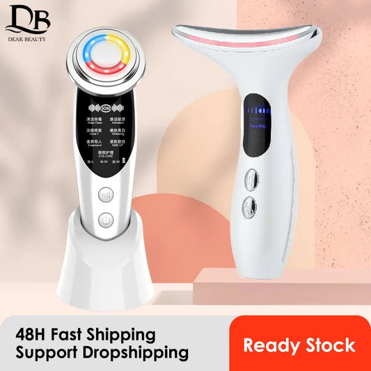 LED Facial Neck Massager - PlugoTech