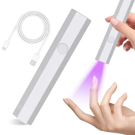 Mini UV LED Nail Lamp - PlugoTech