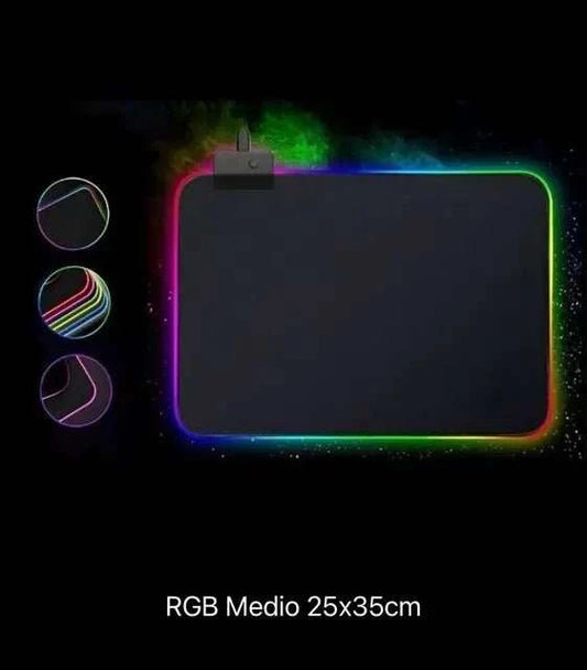 Gamer LED Mouse Pad Waterproof - PlugoTech
