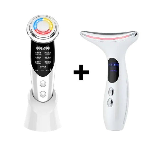 LED Facial Neck Massager - PlugoTech