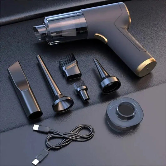 Handheld Vacuum Cleaner - PlugoTech
