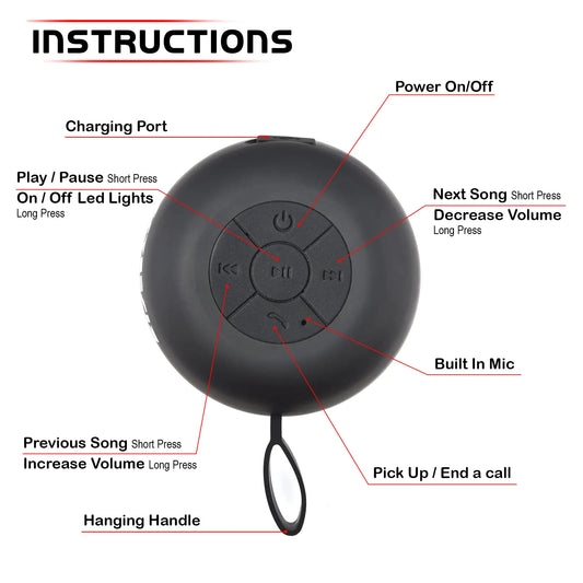 Bluetooth Speaker - PlugoTech